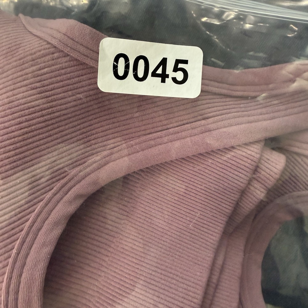 Free People Movement Cropped Tank Sports Bra Mauve Pink Size XS/S Racerback Crop - Picture 7 of 7